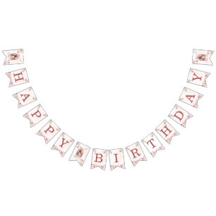 Customisable Photo  Birthday Party  Bunting