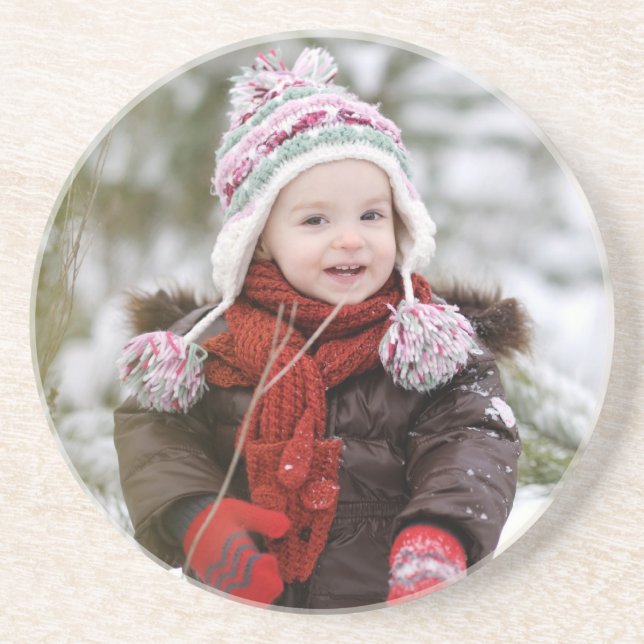 Customisable Photo Coasters (Front)