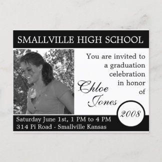 Customisable Photo/Colours Graduation Card Updated