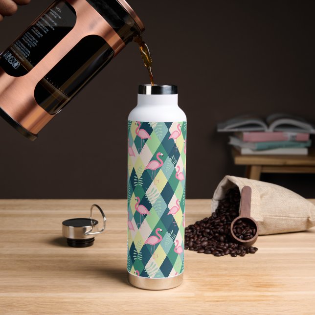 Customisable Photo Drink Bottle (Coffee)