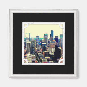 Customisable Photo Frame Magnet