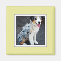 Customisable Photo Frame Magnet