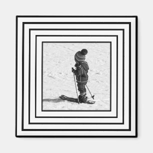 Customisable Photo Frame Magnet