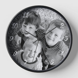 Customisable Photo Gift Clock