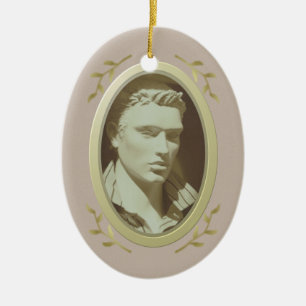 Customisable Photo Memorial / Remembrance Ceramic Tree Decoration