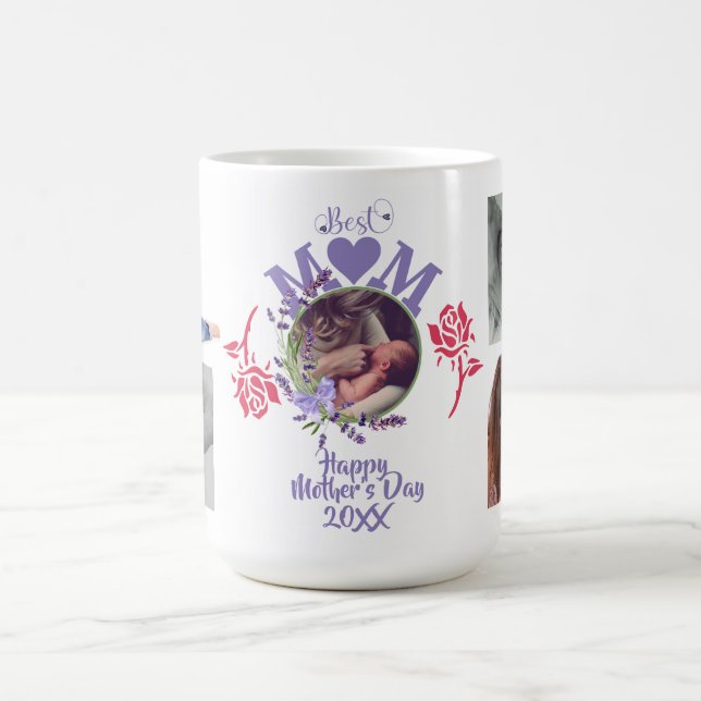 Customisable Photo Mother's Day Classic Mug (Center)