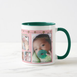 Customisable Photo Mug