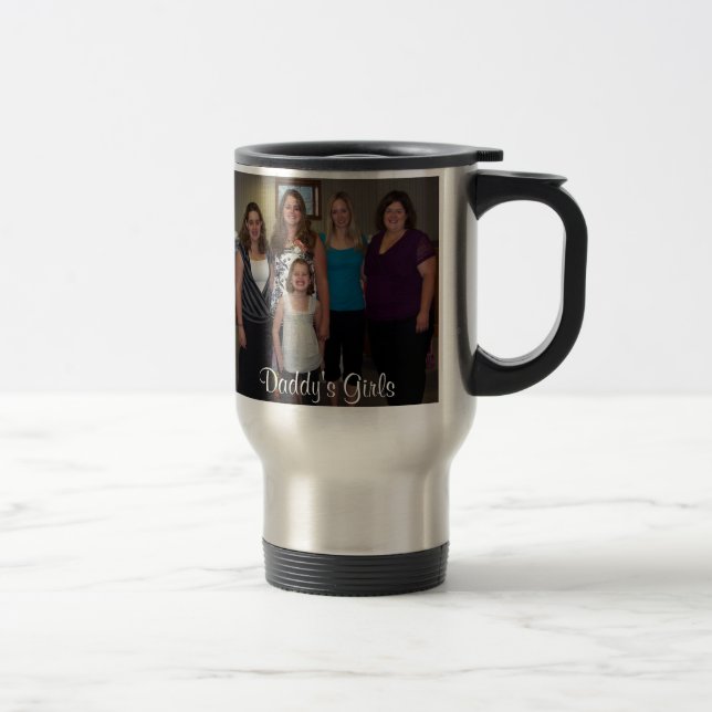 Customisable Photo Mug! Travel Mug (Right)