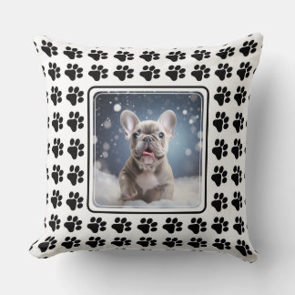 Customisable photo Paw-trait Perfection Cushion