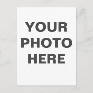 Customisable Photo Postcards