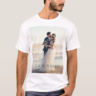 Customisable Photo Print Apparel T-Shirt