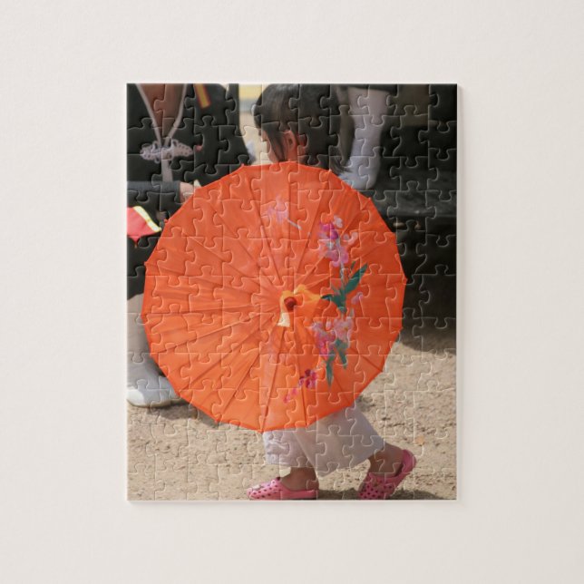 Customisable Photo Puzzle (Vertical)