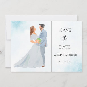 Customisable Photo  Save The Date
