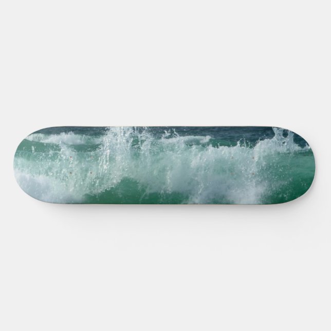 Customisable Photo Seascape Beach Sea Waves Best Skateboard (Horz)