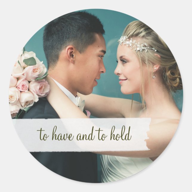 Customisable Photo Sticker (Front)