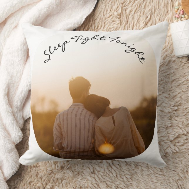 Customisable Photo Upload Personalised Memory Cushion (Blanket)