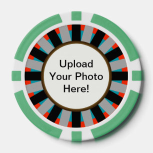Customisable Photo Upload Poker Chips