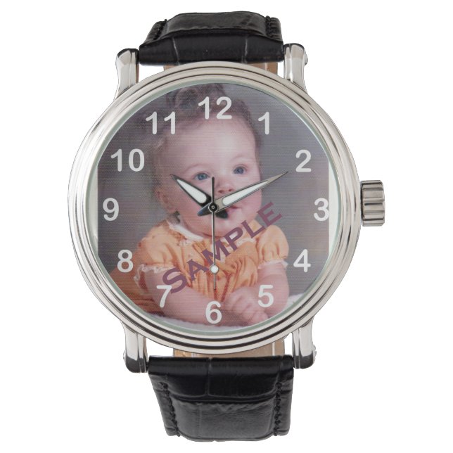 Customisable Photo Watch (Front)