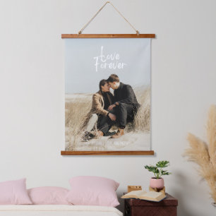 customisable Photo with Hanging Tapestry