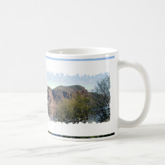 Customisable Photo Worn Crackle Pattern Drinkware Coffee Mug
