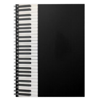 Customisable Piano Keyboard Notebook