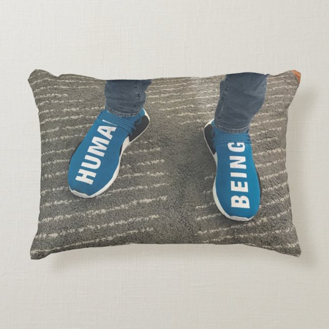 Customisable Pillow For Sneakerheads two-sided (Front)