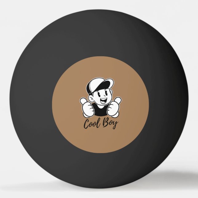 Customisable Ping Pong Balls for Endless Fun (Front)