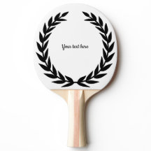 Customisable Ping Pong Paddle