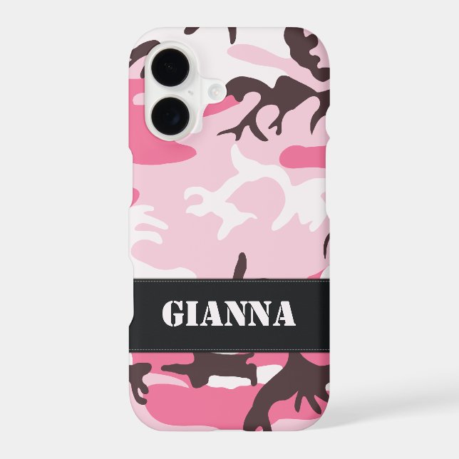 Customisable Pink Camo (Back)
