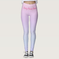 Customisable Pink Leggings for Soft Femboy Sissies