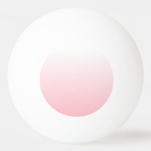 Customisable Pink Ombre Ping Pong Ball