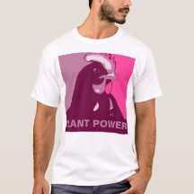 Customisable! Pink Pop Art Inspired Chicken Tshirt