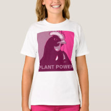 Customisable! Pink Pop Art Inspired Chicken Tshirt