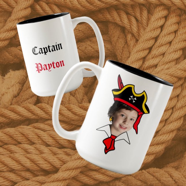 Customisable Pirate Photo Booth Mug (Creator Uploaded)