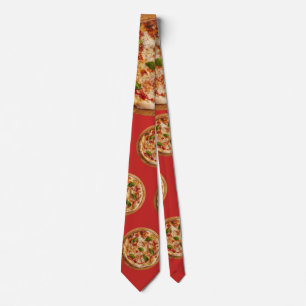 Customisable Pizza Tie