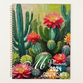 Customisable planner, boho, botanical agenda