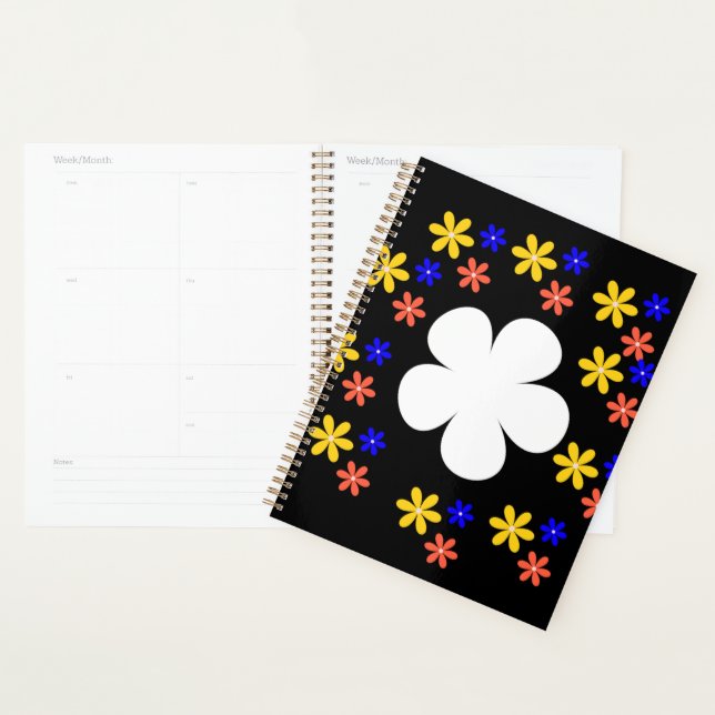 Customisable planner Notebook | Stylish (Display)