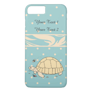 Customisable Ploughshare Tortoise iPhone Case