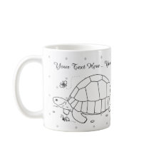Customisable Ploughshare Tortoise Mug