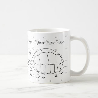 Customisable Ploughshare Tortoise Mug