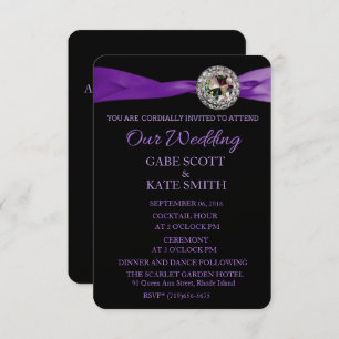Customisable Poem WEDDING INVITATION