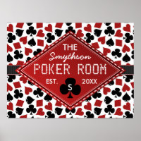 Customisable Poker Room Casino