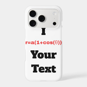 Customisable Polar Equation (I Heart)