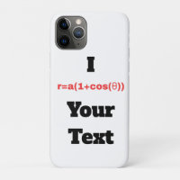 Customisable Polar Equation (I Heart)