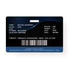 Customisable Police Officer Law Enforcement ID