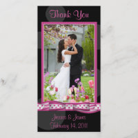 Customisable Polka Dot Photocard