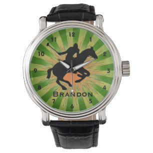 Customisable Polo Design Watch