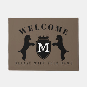 Customisable Poodle Door Mat (German cut)