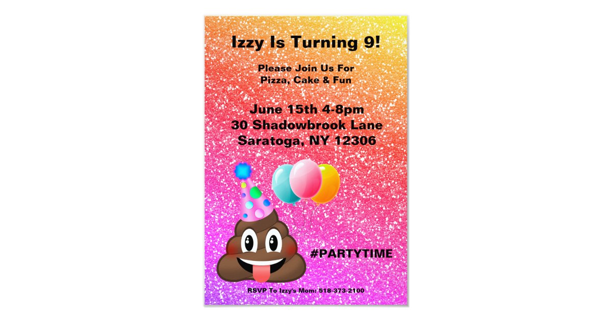 customisable-poop-emoji-birthday-invitation-zazzle-co-uk