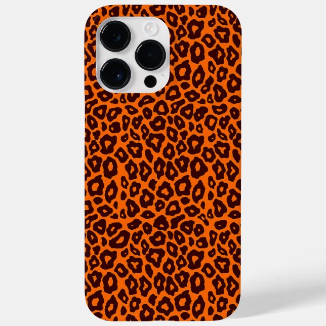 Customisable Pop Leopard Case-Mate iPhone Case (Back)